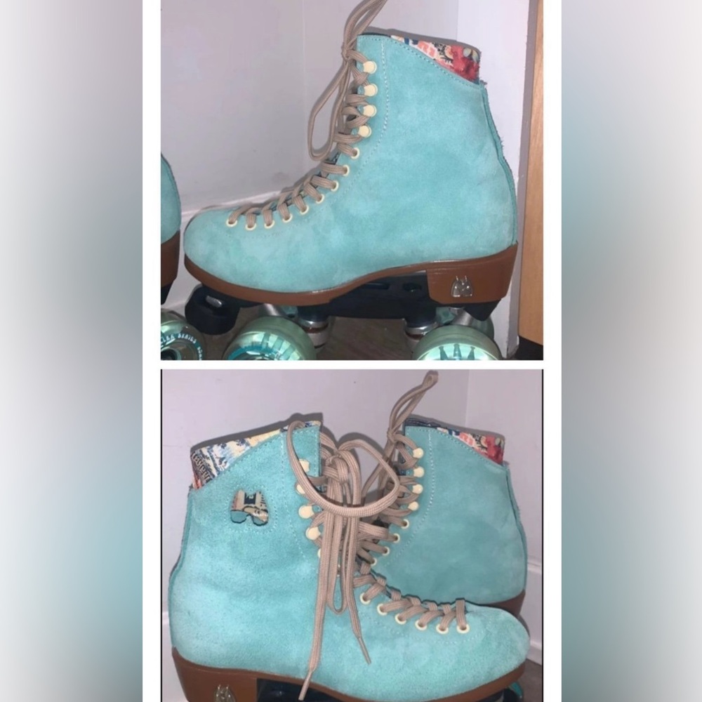 Moxi Lolly Roller Skates size 6 (fits women’s 7-7.5) color floss